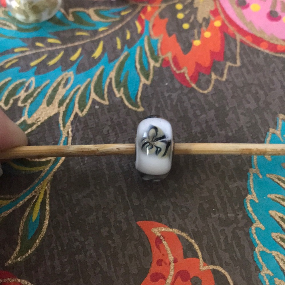Troll Bead-Desert Flower